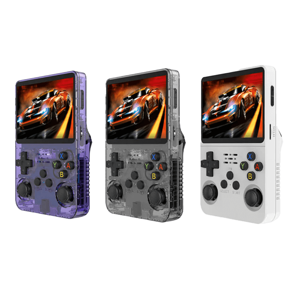 Consola Portátil R36S Arcade Variedades 8