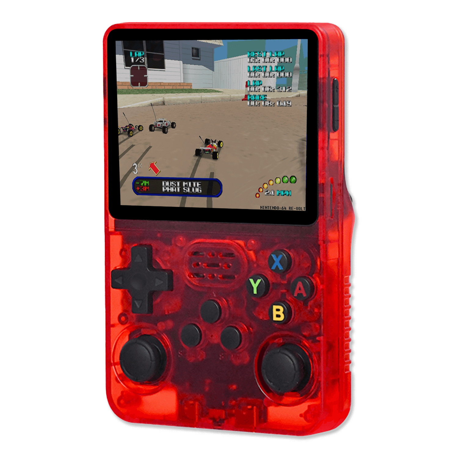 Consola Portátil R36S Arcade Variedades 2