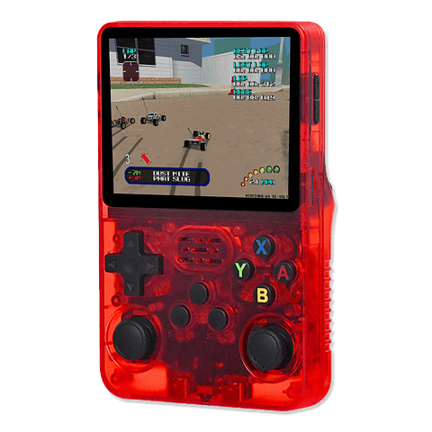 Consola Portátil R36S Arcade Variedades - Rojo