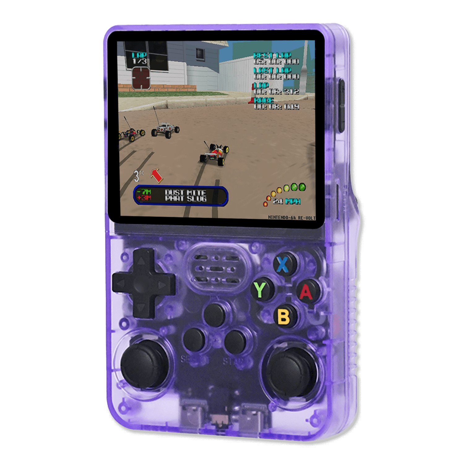Consola Portátil R36S Arcade Variedades 7