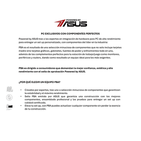 PC GAMER PBA Ryzen 5 5500 / RTX3050 / 16GB / 512 SSD 