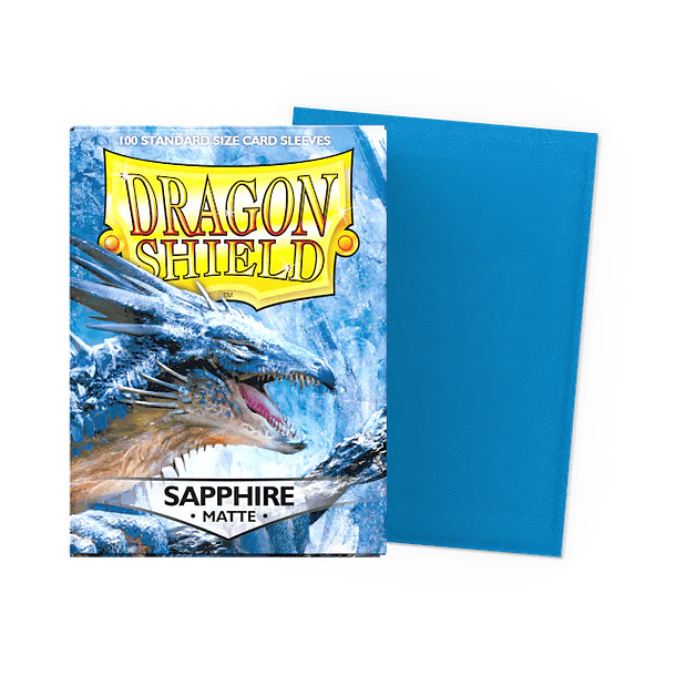 Fundas para cartas Dragon Shield Standard 1