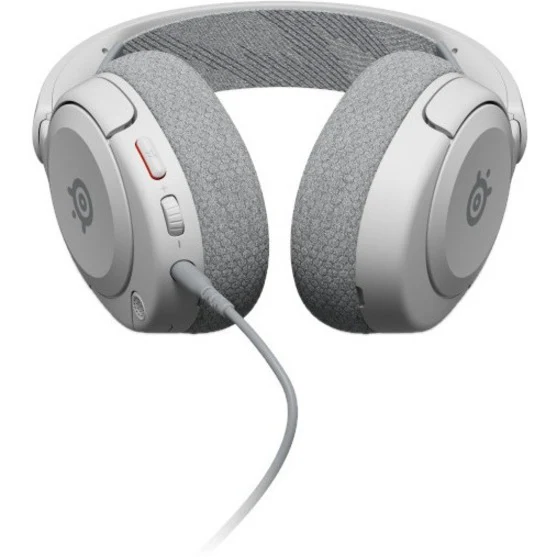 Audífono Gamer SteelSeries Arctis Nova 1P White 2