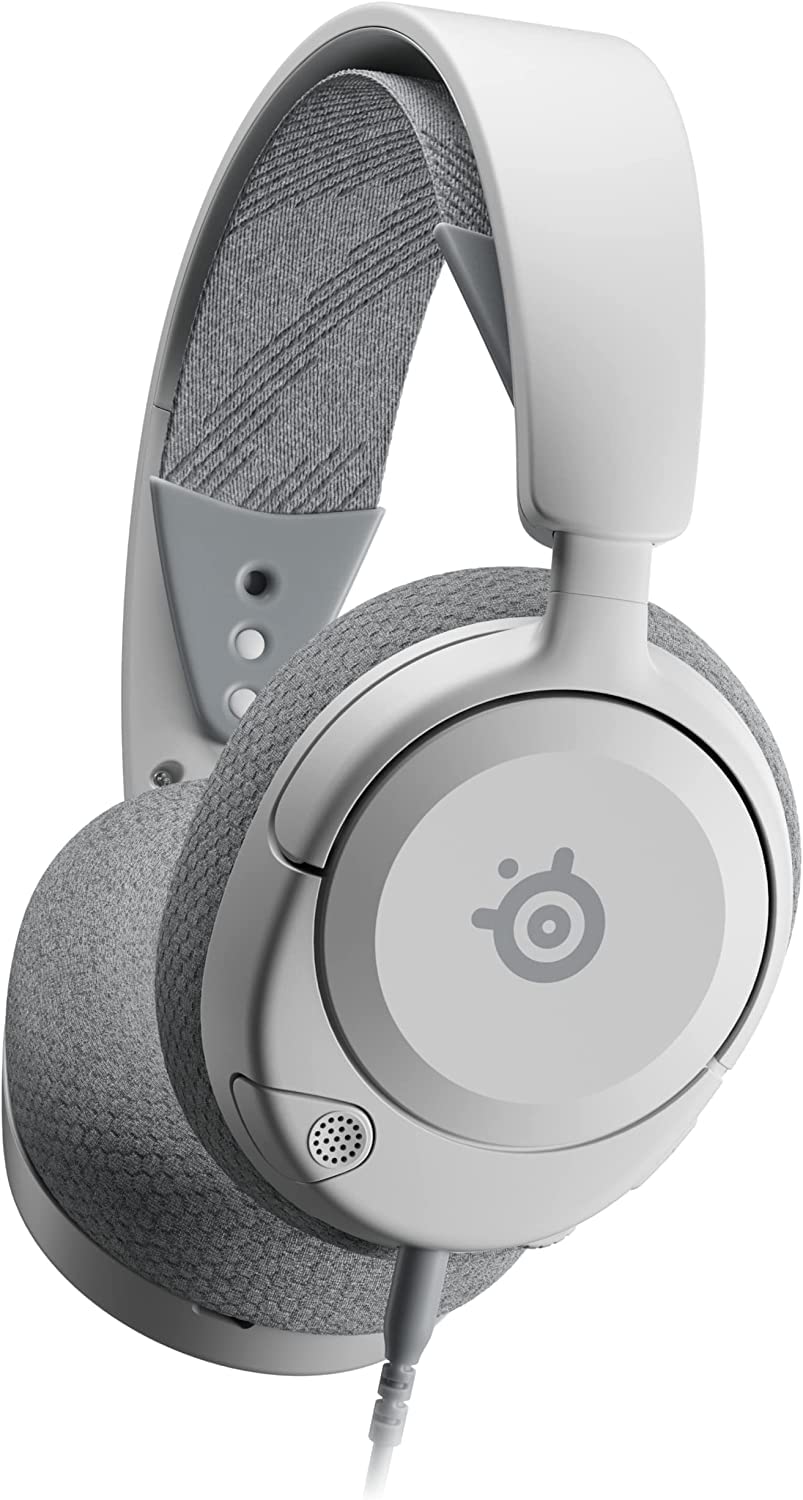 Audífono Gamer SteelSeries Arctis Nova 1P White 4