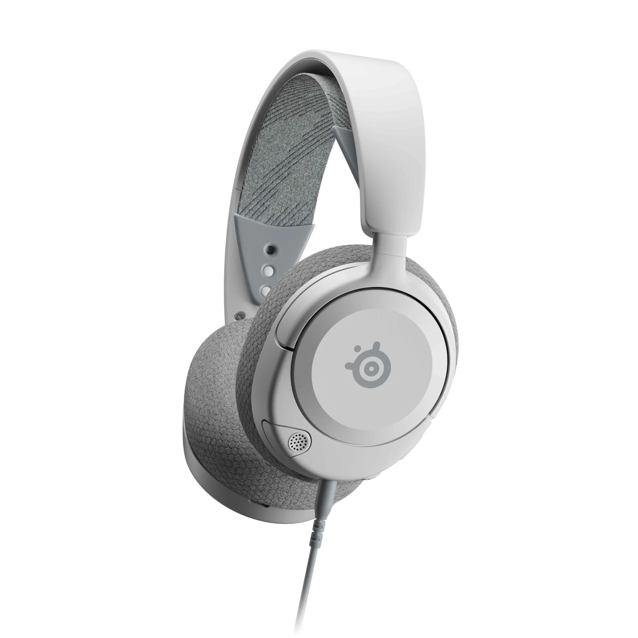 Audífono Gamer SteelSeries Arctis Nova 1P White 1
