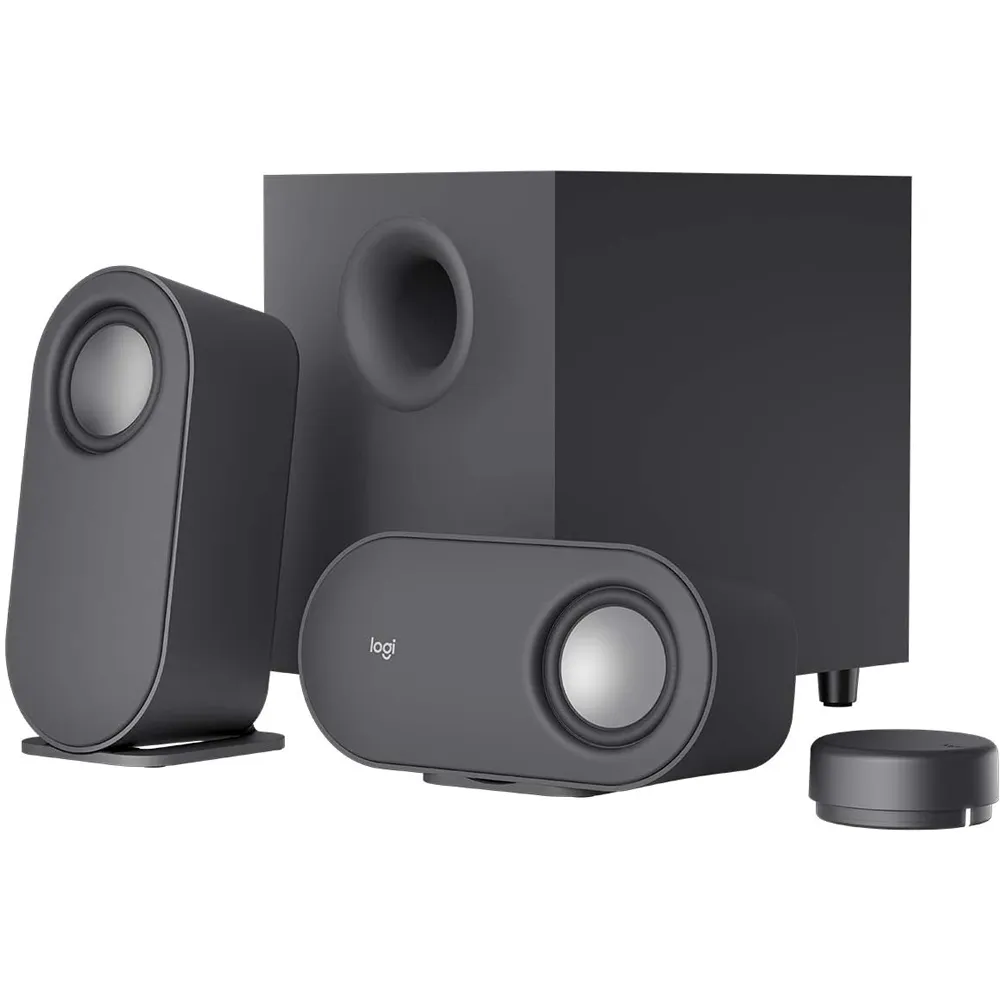 Parlante Logitech Z407 Graphite 2