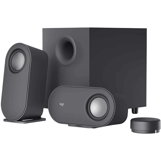Parlante Logitech Z407 Graphite 2