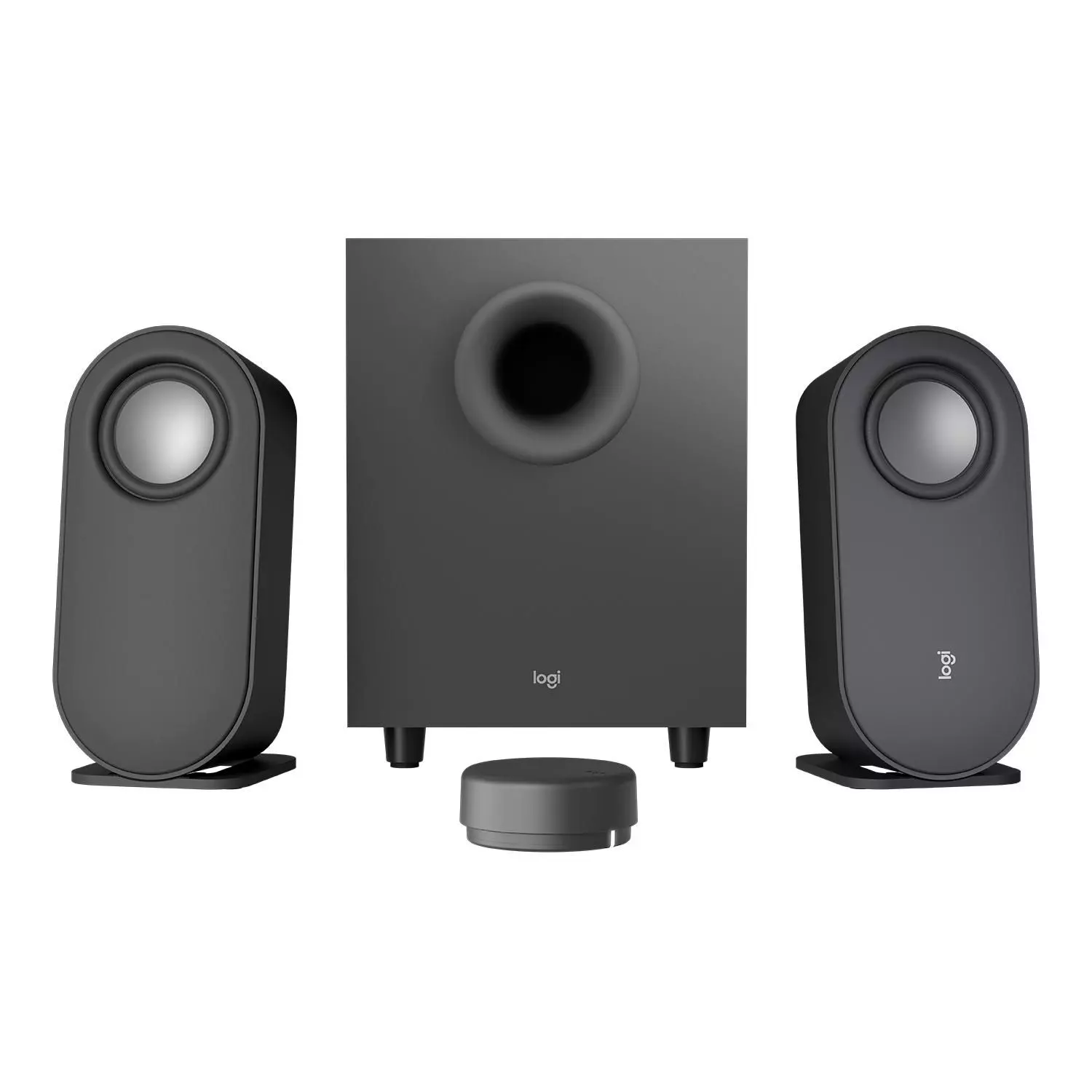 Parlante Logitech Z407 Graphite 1