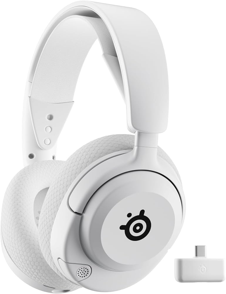 Audífono Gamer SteelSeries Arctis Nova 5P White 2