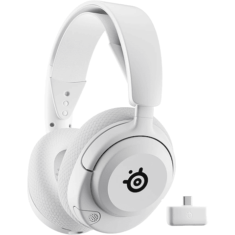 Audífono Gamer SteelSeries Arctis Nova 5P White