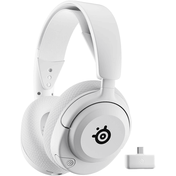 Audífono Gamer SteelSeries Arctis Nova 5P White 2