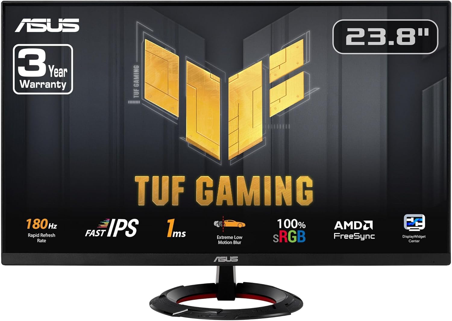 Monitor Gamer ASUS VG249Q3R 180Hz, 1MS IPS 1
