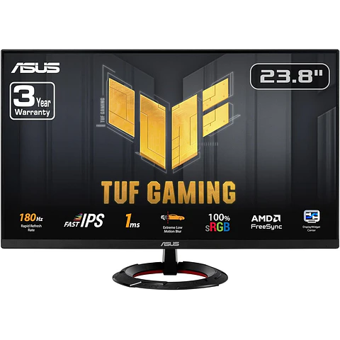 Monitor Gamer ASUS VG249Q3R 180Hz, 1MS IPS