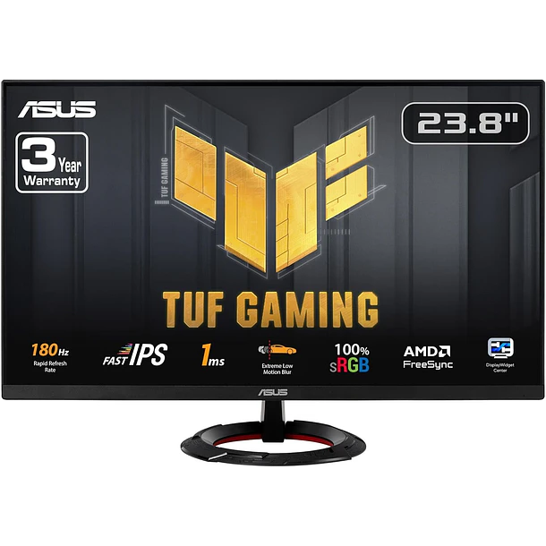 Monitor Gamer ASUS VG249Q3R 180Hz, 1MS IPS 2