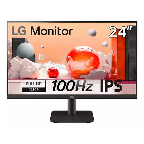 Monitor Gamer LG 24" 100Hz IPS