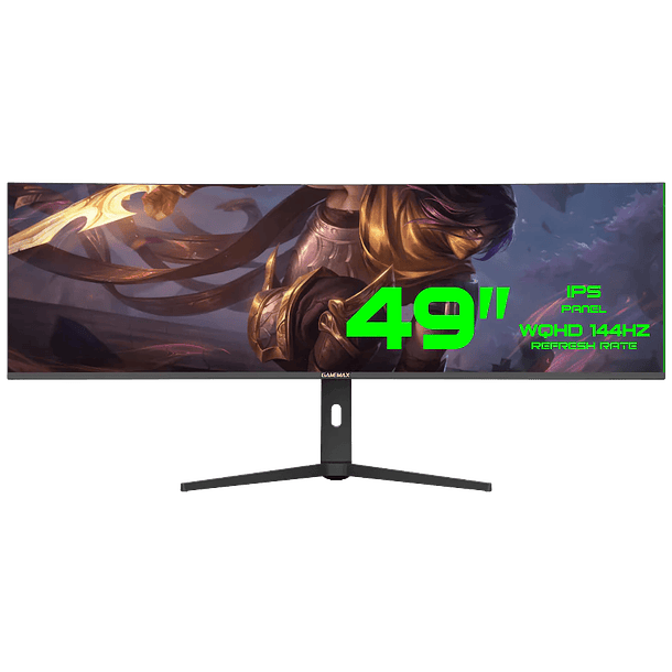 Monitor Gamer GameMax 49