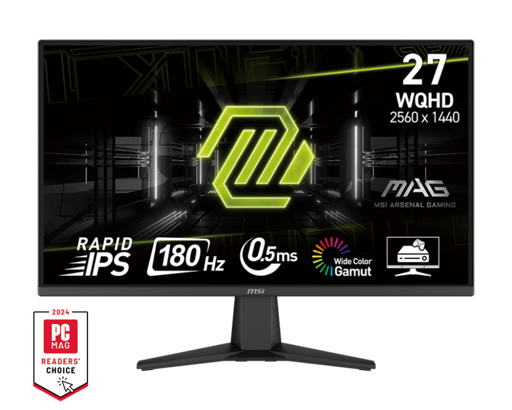 Monitor Gamer MSI MAG 275QF 180hz 0.5ms HDR 2