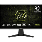 Monitor Gamer MSI MAG24F X24 240hz 0.5ms 1