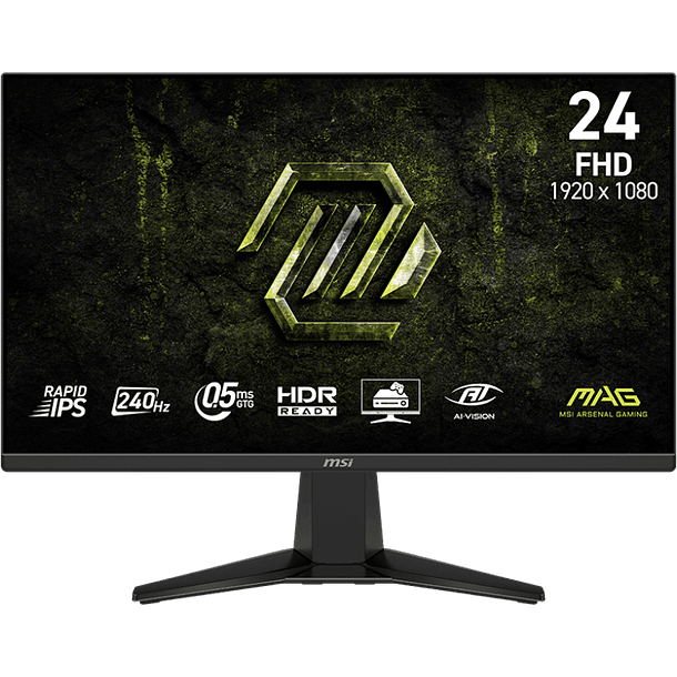 Monitor Gamer MSI MAG24F X24 240hz 0.5ms 1