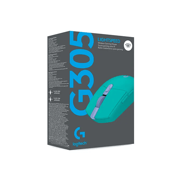 Mouse Gamer Logitech G305 Menta 3