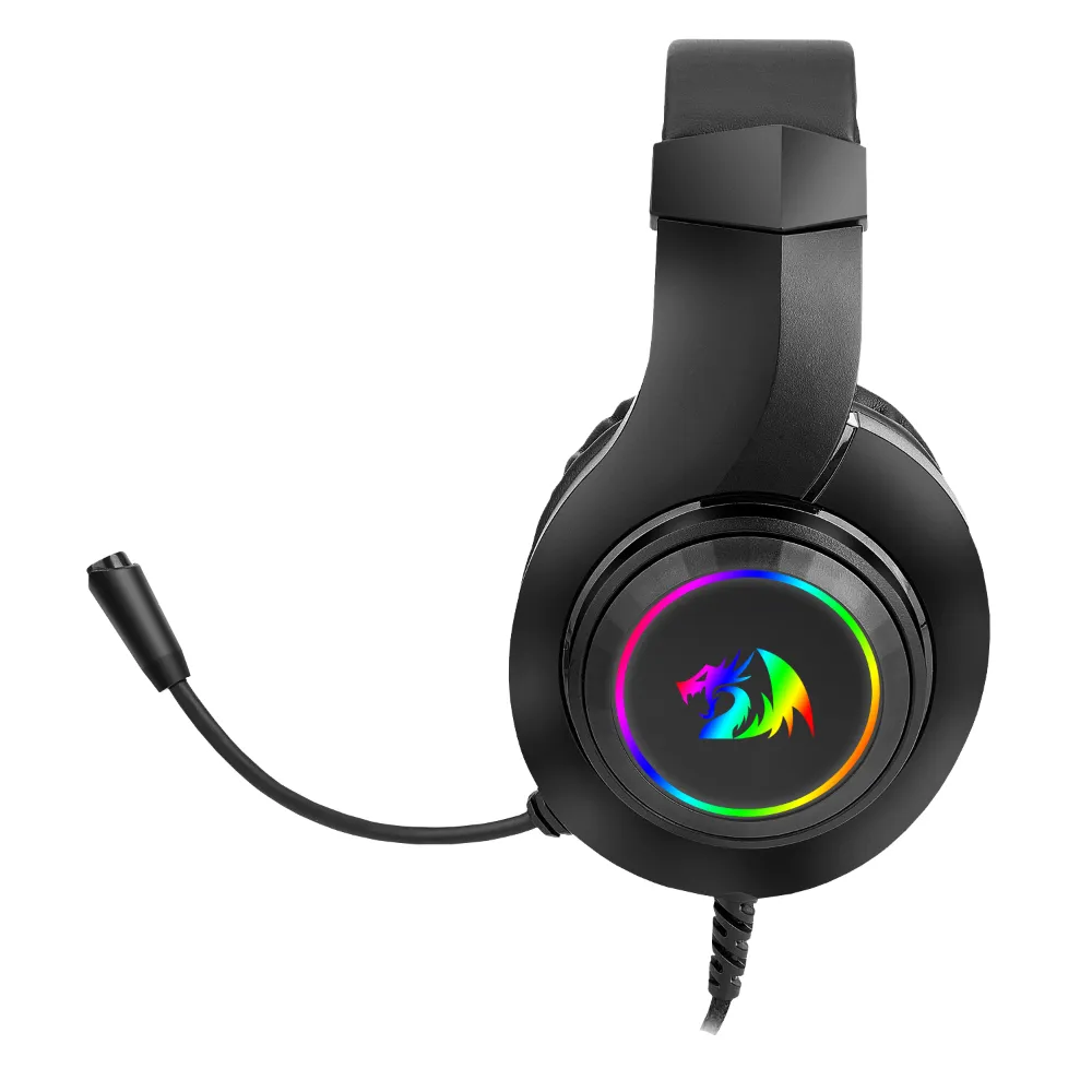 Audífono Gamer Redragon HYLAS Black 2