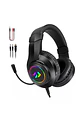 Audífono Gamer Redragon HYLAS Black - Miniatura 3