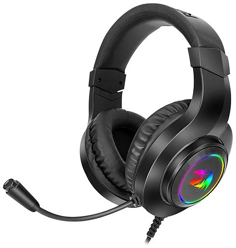Audífono Gamer Redragon HYLAS Black