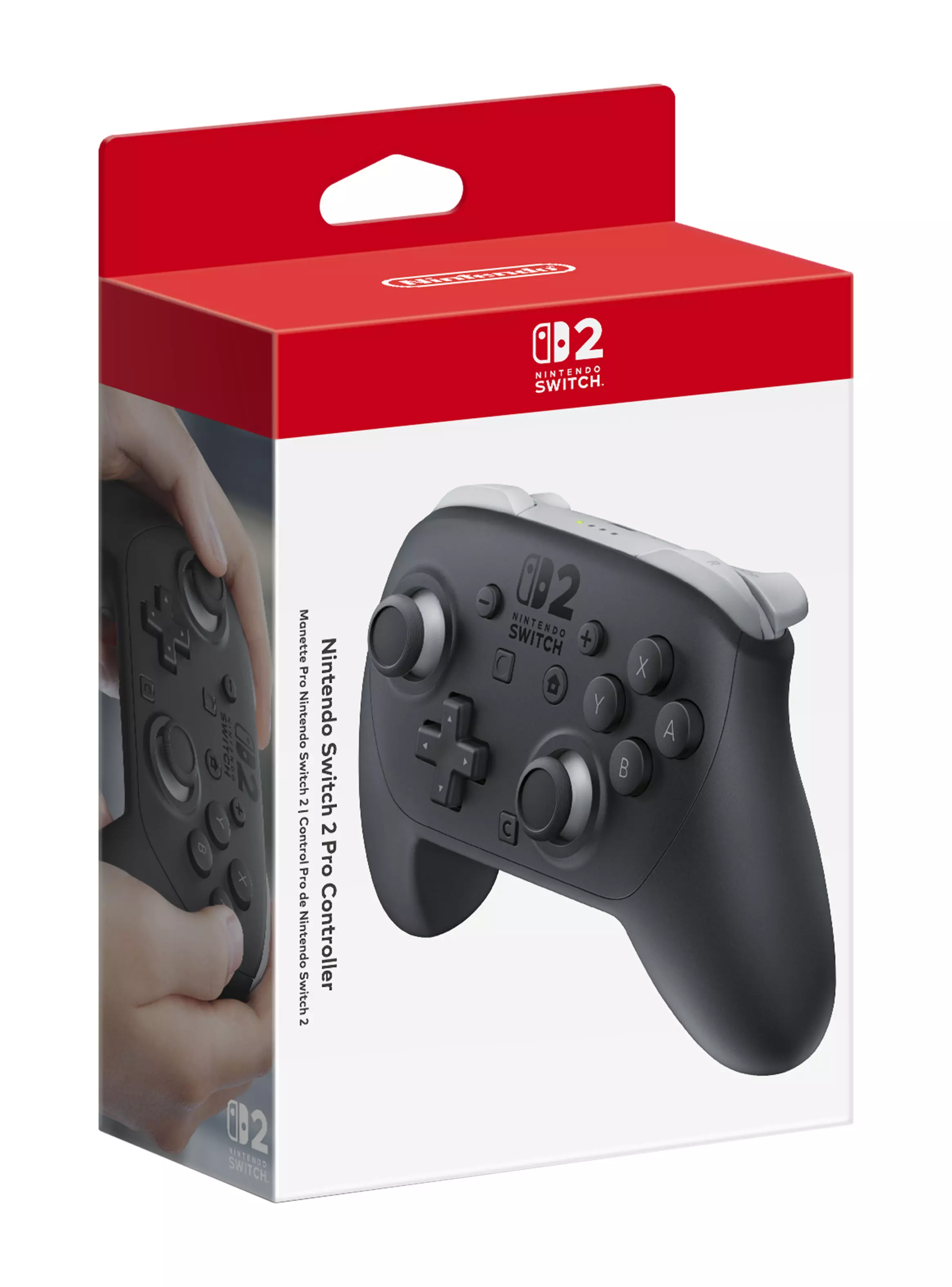 Mando Nintendo Switch 2 Pro Controller 3