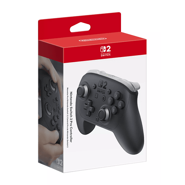Mando Nintendo Switch 2 Pro Controller 3