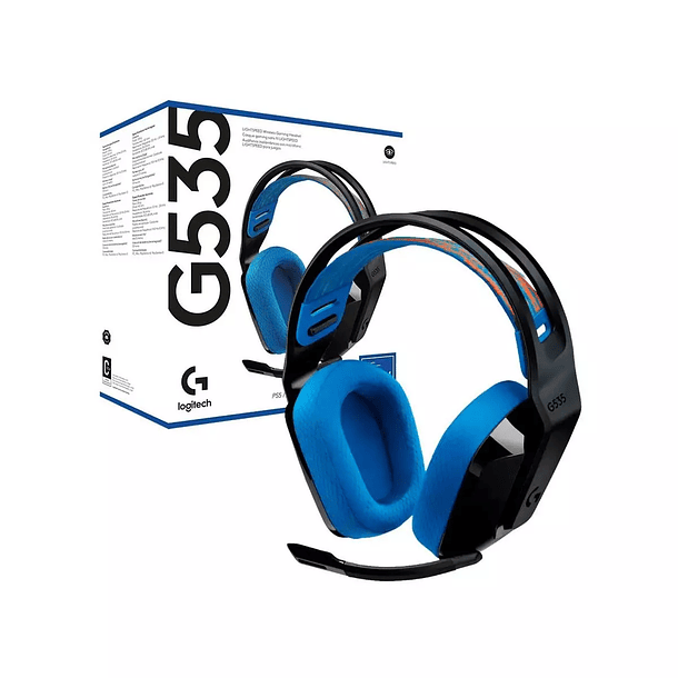 Audífono Logitech G535 PS4/PS5 3