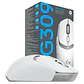Mouse Gamer Logitech G309 White - Miniatura 3