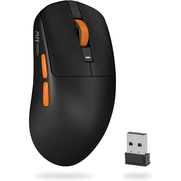 Mouse Gamer Royal Kludge M3 Black 2
