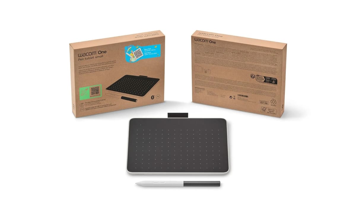 Tableta Wacom OnePen Small USB-C PC-Android 3