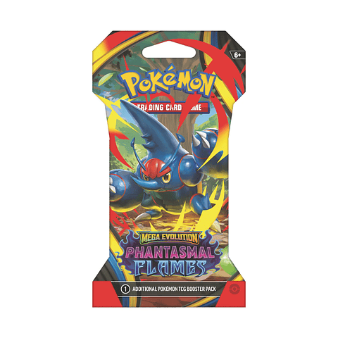 Cartas Pokémon Phantasmal Flames Sleeved Booster
