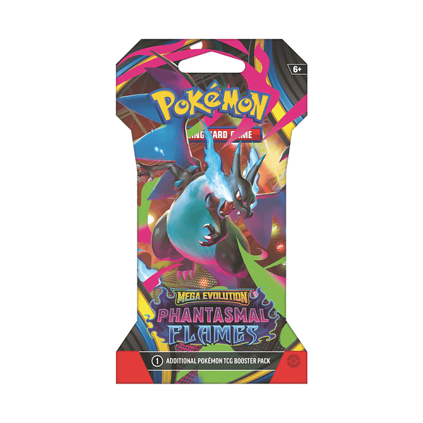 Cartas Pokémon Phantasmal Flames Sleeved Booster 3