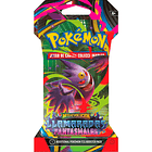 Llamaradas Fantasmales Sleeved Booster Español 1