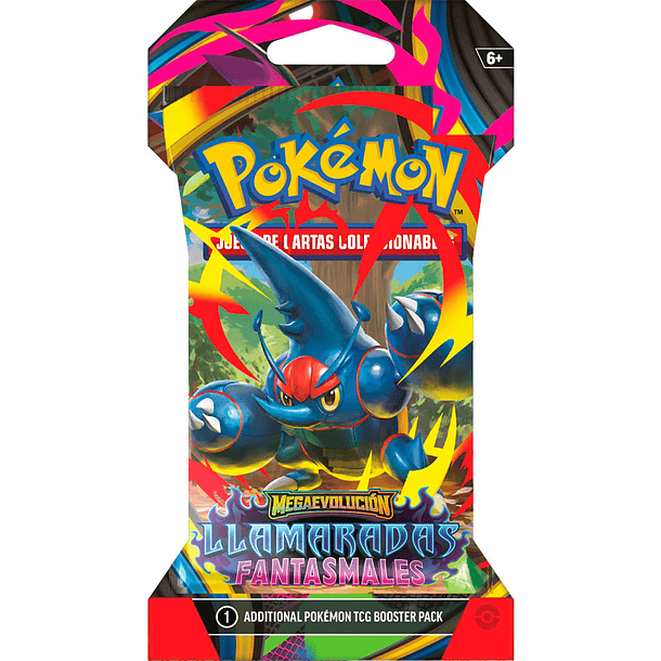 Llamaradas Fantasmales Sleeved Booster Español 2