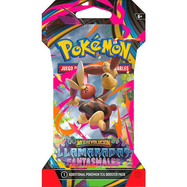 Llamaradas Fantasmales Sleeved Booster Español 3