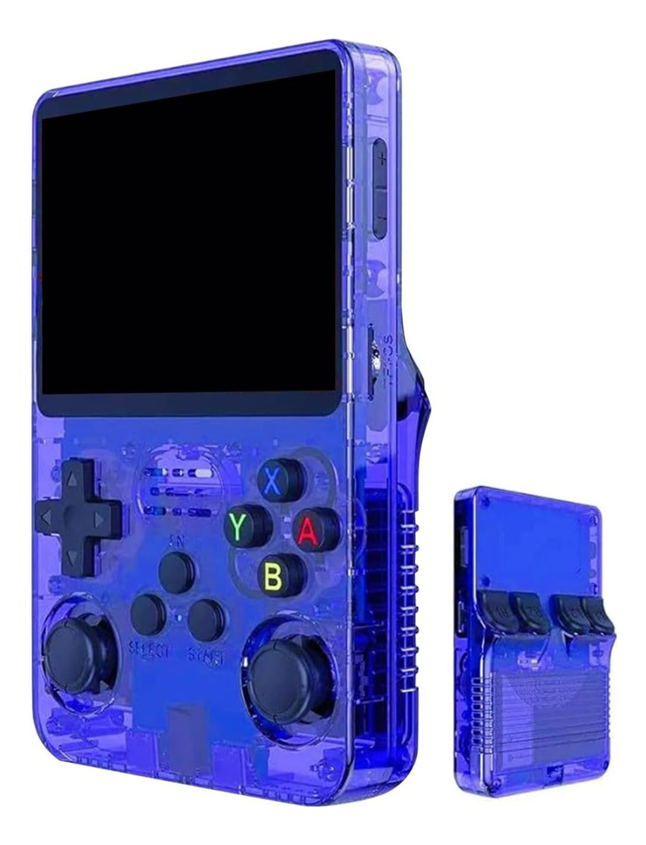 Consola Portátil R36S Arcade Variedades 5