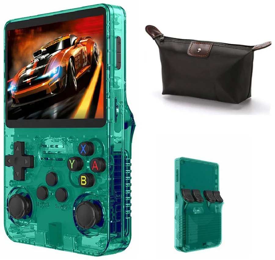 Consola Portátil R36S Arcade Variedades 3