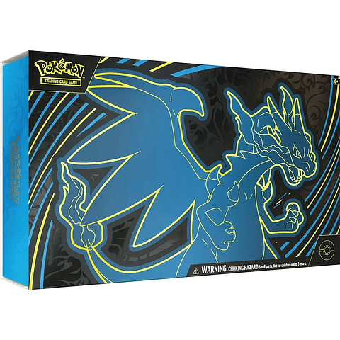 Coleccion Ultra Premium Mega Charizard X Ex Español