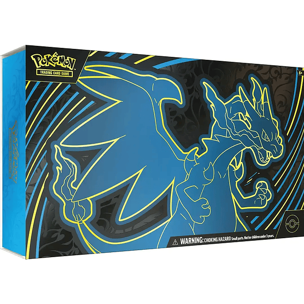 Coleccion Ultra Premium Mega Charizard X Ex Español 1