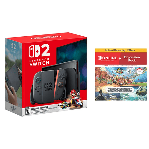 Consola Nintendo Switch 2 Mario Kart Bundle