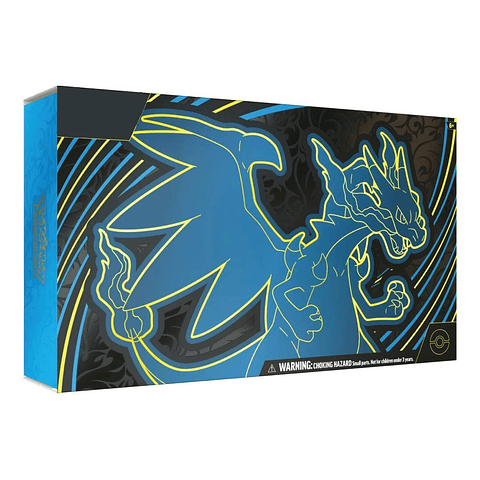 Mega Charizard X Ex Ultra Premium Collection English