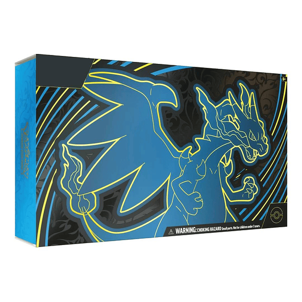 Mega Charizard X Ex Ultra Premium Collection English 1