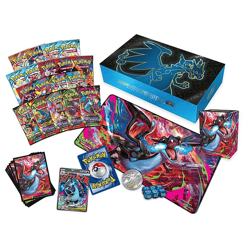 Mega Charizard X Ex Ultra Premium Collection English