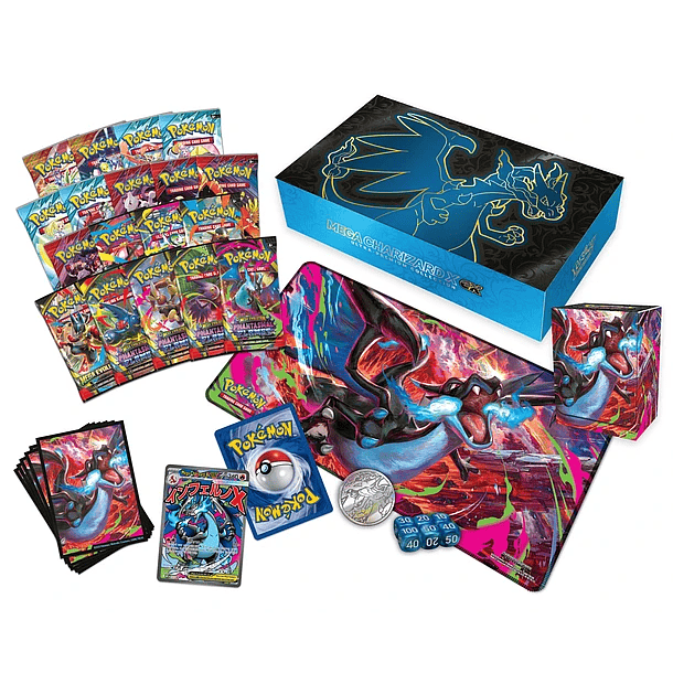 Mega Charizard X Ex Ultra Premium Collection English 2