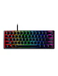 Teclado Huntsman Mini Black Purple Switch - Miniatura 1