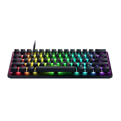 Teclado Huntsman Mini Black Purple Switch