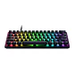Teclado Huntsman Mini Black Purple Switch - Miniatura 2